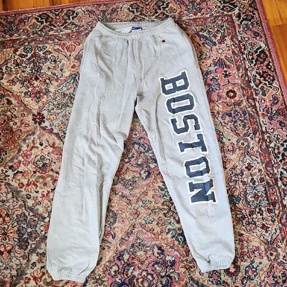 Champion "Boston" Sweatpants - Picture 1 of 3